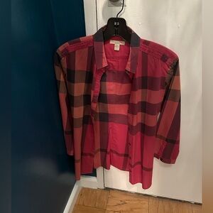 Burberry Brit Check Shirt